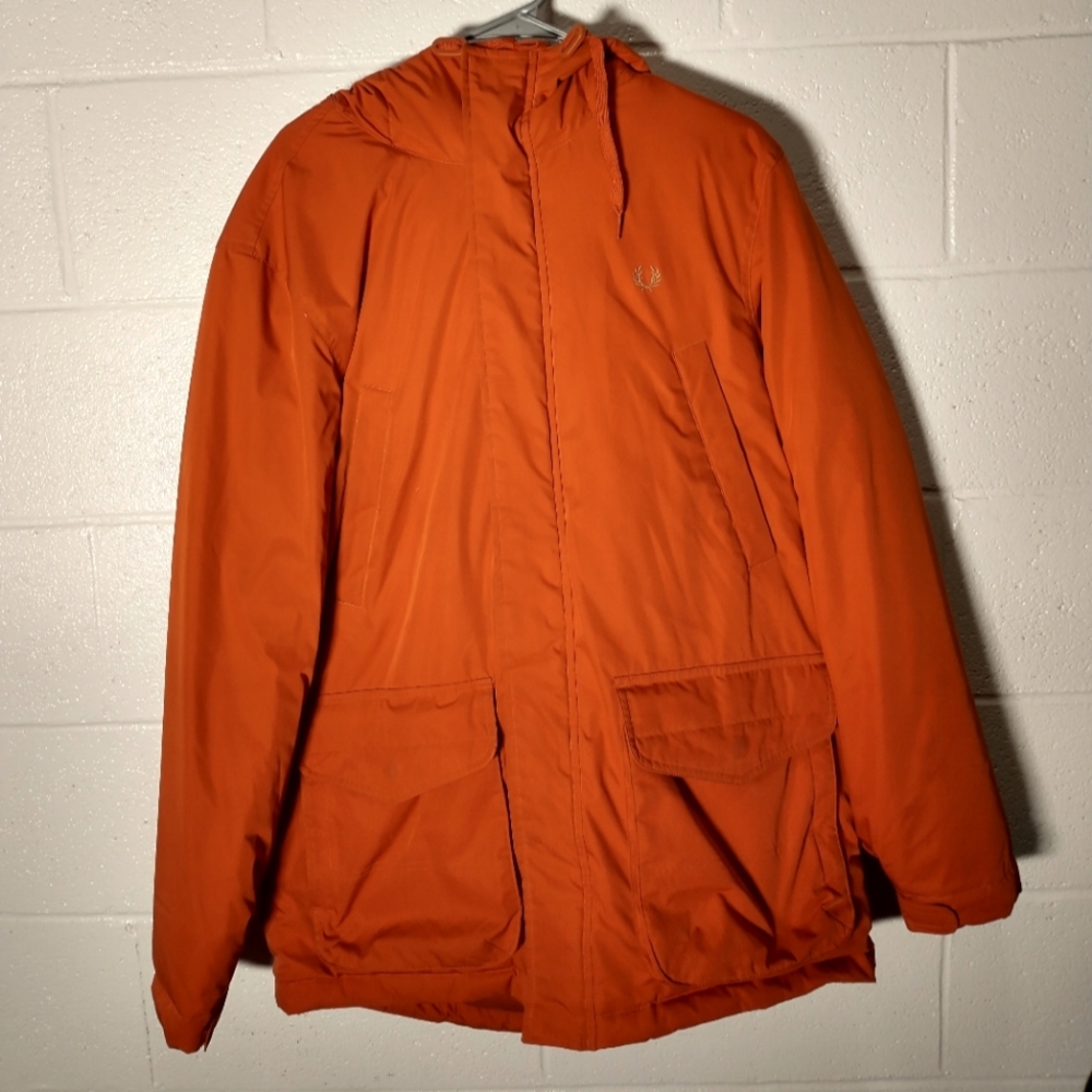 Fred Perry Designer down winter jacket for man